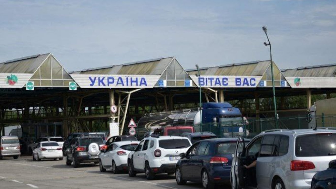 Пробки на трассе Одесса-Рени
