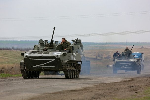 Бої на Лиманському напрямку