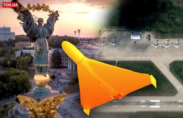 Abgestürzte Drohnenreste treffen Kiews Freiheitsdenkmal – die Faktenlage