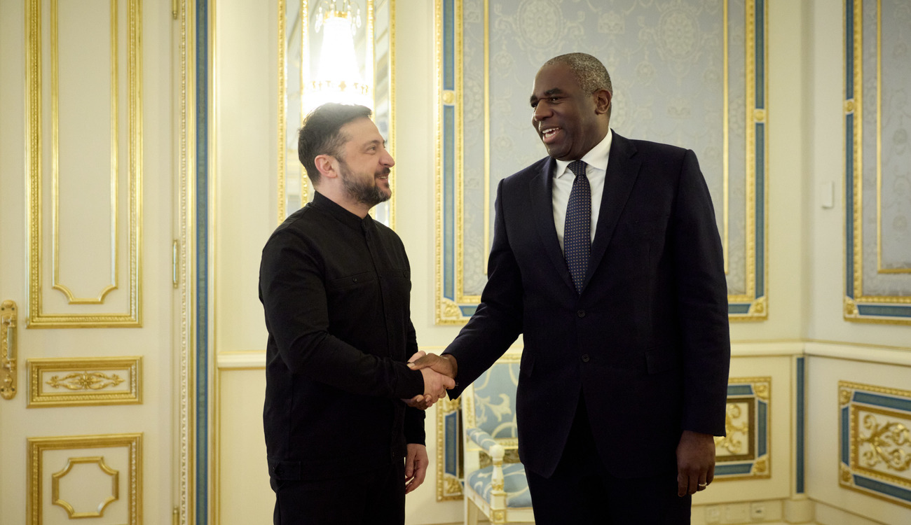 Зеленський та міністр юстиції обговорюють захист