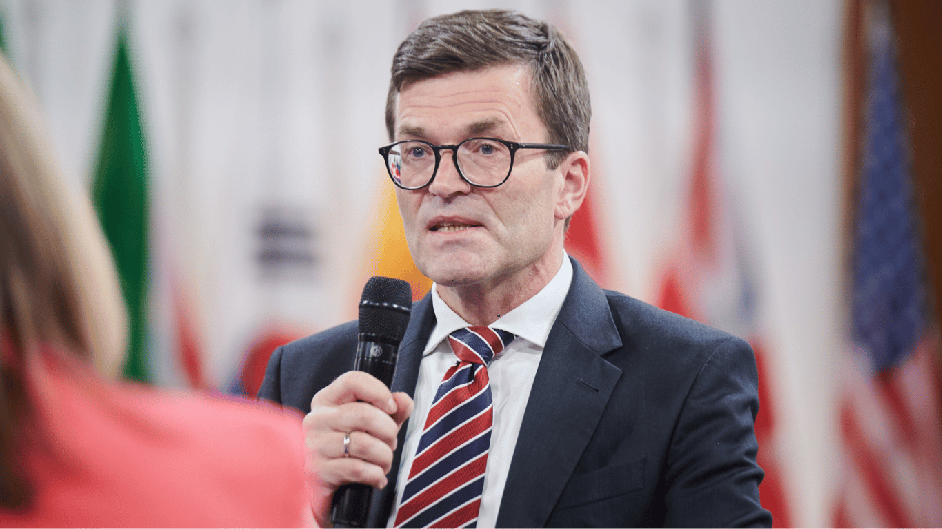 Посол Гайко Томс про підтримку України