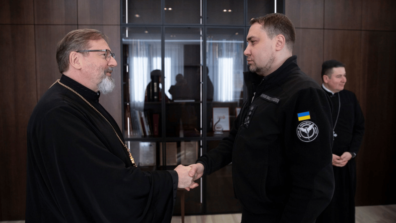 Буданов і глава УГКЦ