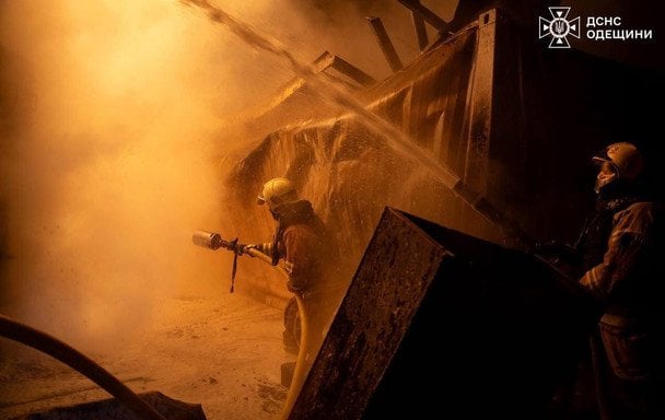 Россия атаковала порты Одесщины дронами: что повредили ночью 1 января