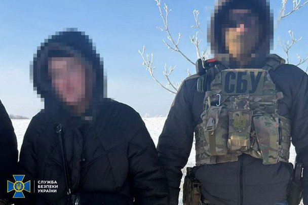 Затримання агентки РФ з вибухівкою
