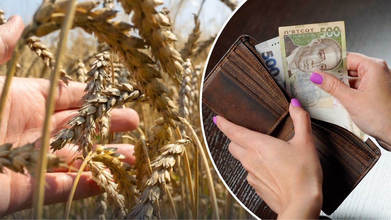 Цены на пшеницу в Украине
