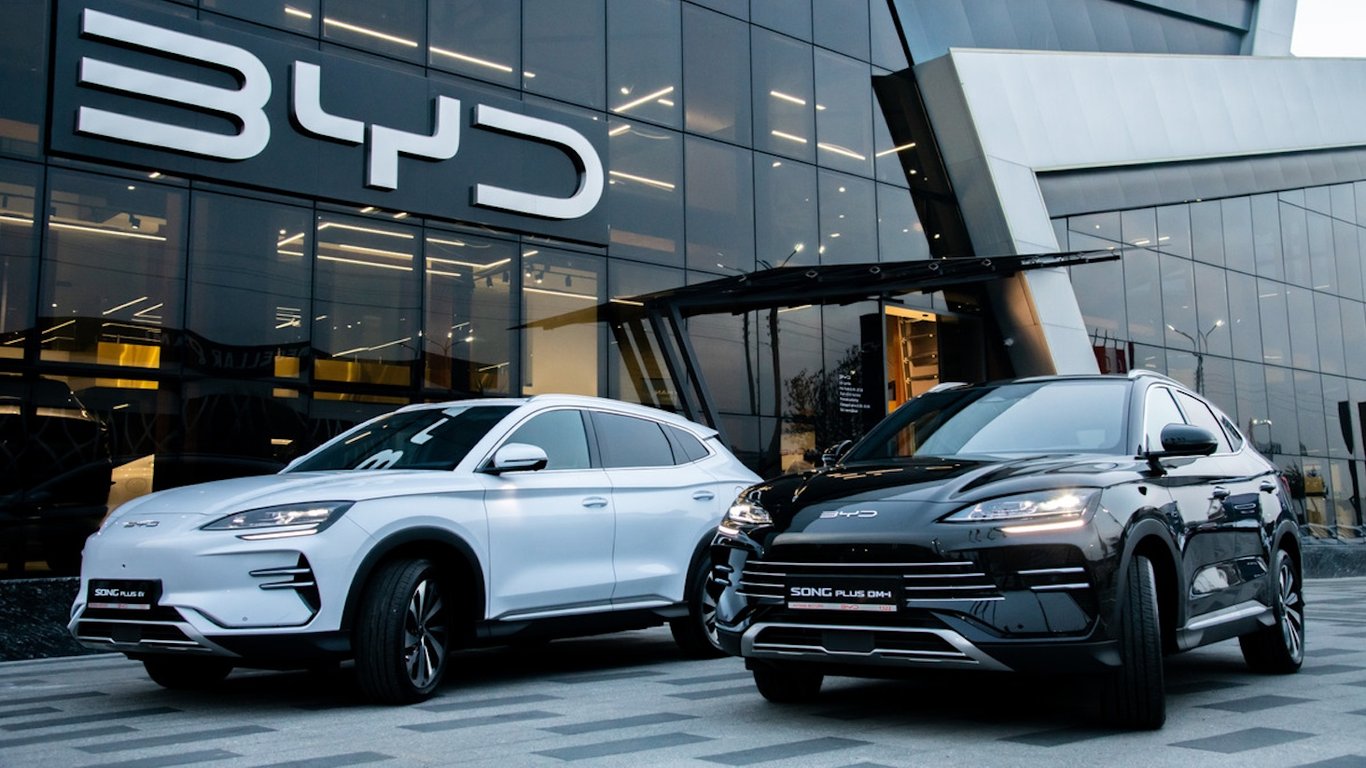 Авторынок 2025: Китайские машины захватили треть Украины и почти 10% ЕС