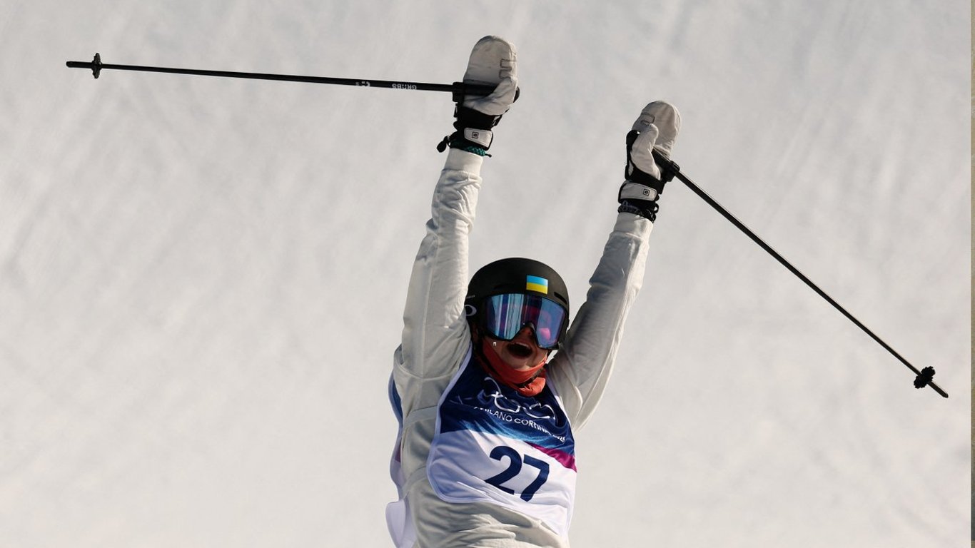 Ukrainka Kateryna Kotsar zadebiutowała na igrzyskach w dwóch konkurencjach freestyle