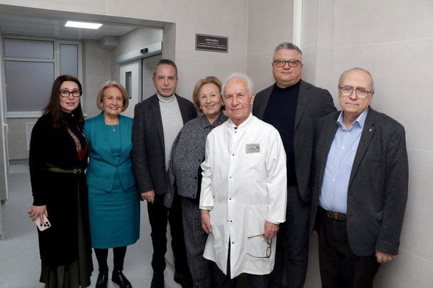 Otwarto nowy blok chirurgiczny w Kijowie: liczba operacji wzrośnie dwukrotnie