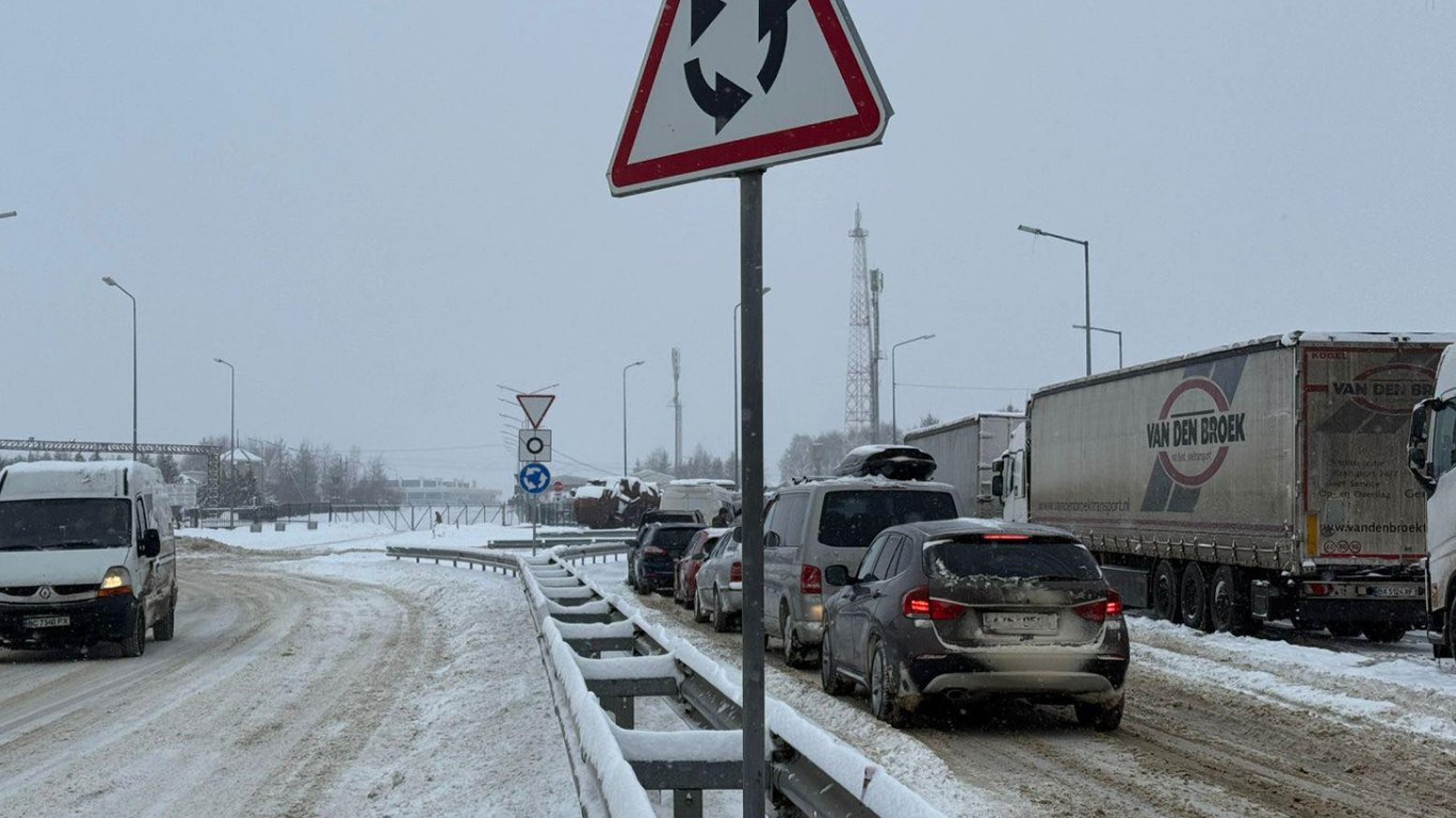Обстановка на границе с Польшей и Словакией: данные на 30 января