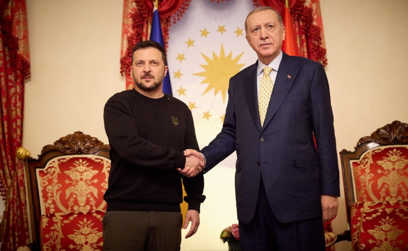 Erdogan zaoferował mediacje. Rozmowa z Zełenskim o drodze do pokoju dla Ukrainy