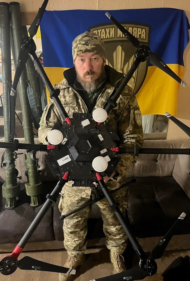 Szef ukraińskich dronów odpowiada szefowi Rheinmetall: ponad 11 tys. rosyjskich czołgów zniszczonych przez bezzałogowce