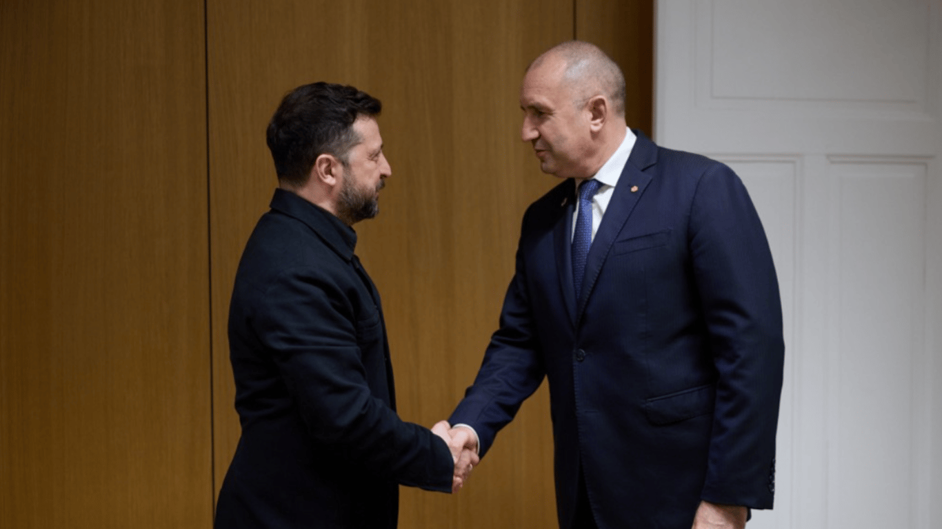 Зустріч Зеленського та Радева