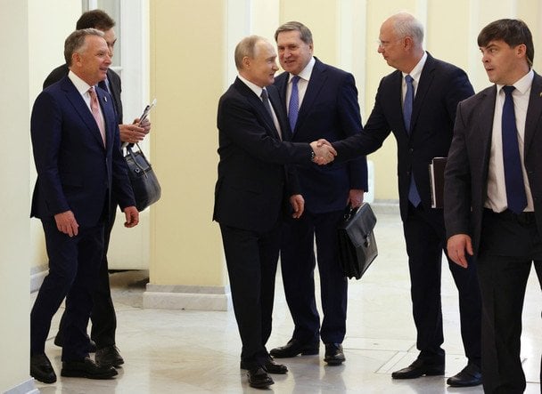 Умова Росії для миру в Україні