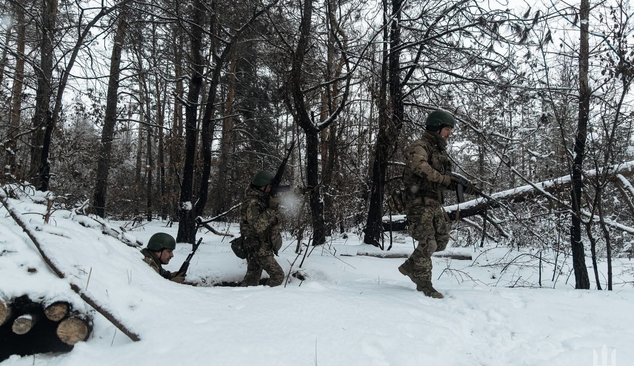 Ліквідація окупантів та техніки