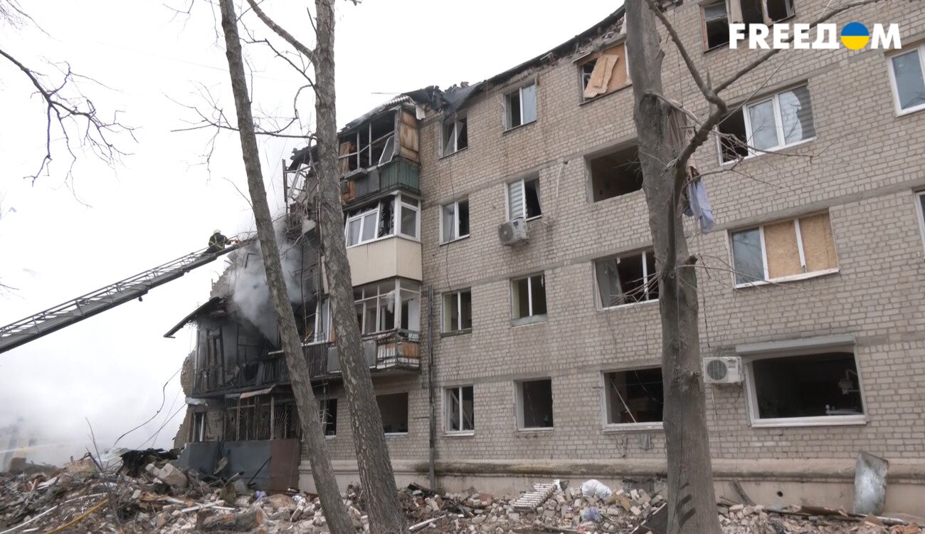 Харьков после ракетного нападения: жертвами стали 11 человек, включая двоих детей