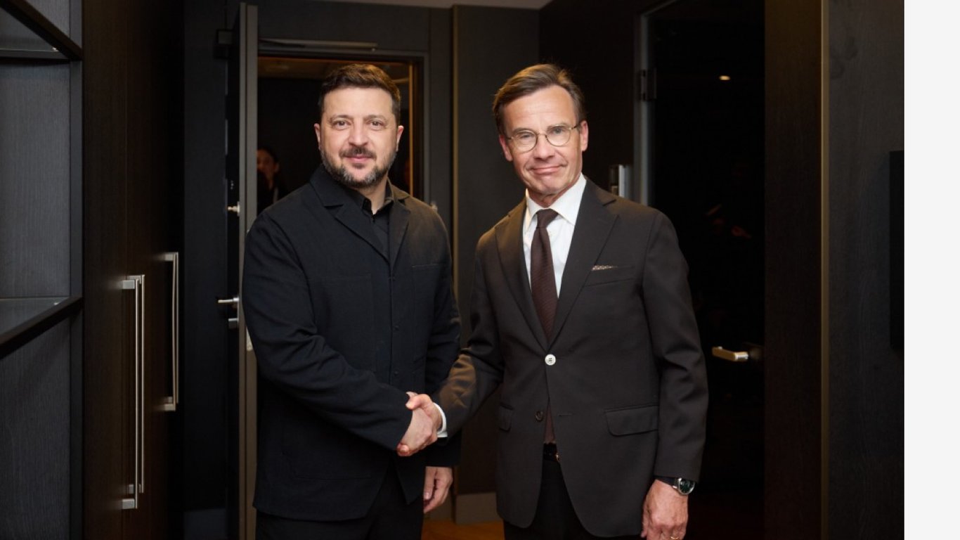Зеленский и премьер Швеции договариваются