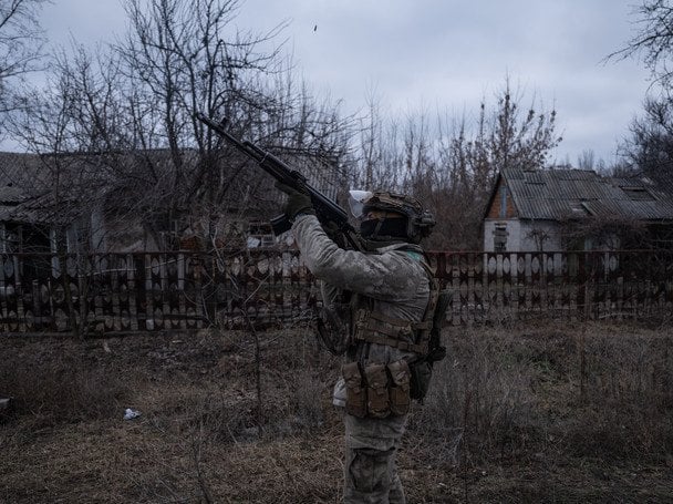 Армія РФ наступає на Мирноград