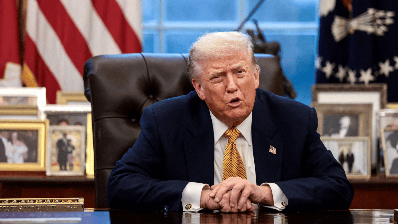 Трамп оголошує про Раду миру