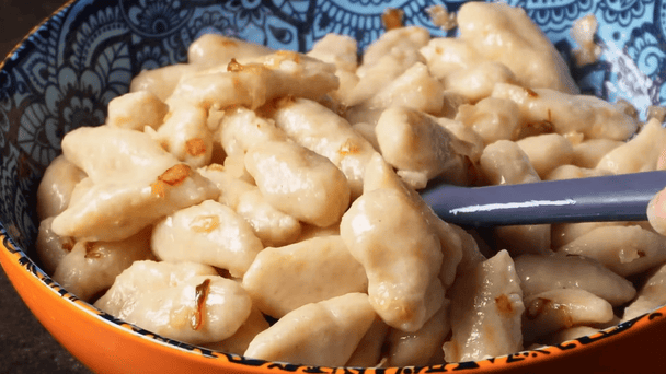 Rodzinne pierogi z ziemniakami: prosty przepis od Dobrych Wiadomości