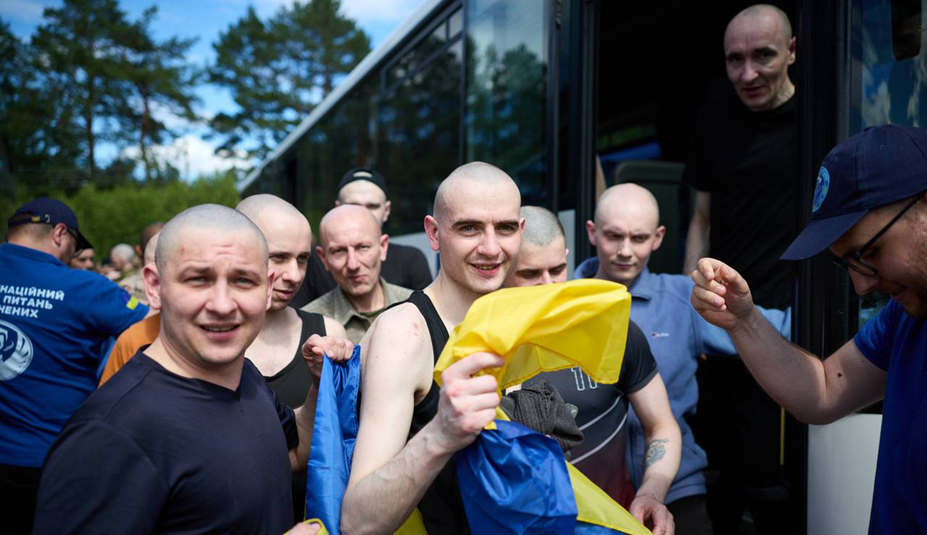 Обмін полоненими: 160 захисників вдома