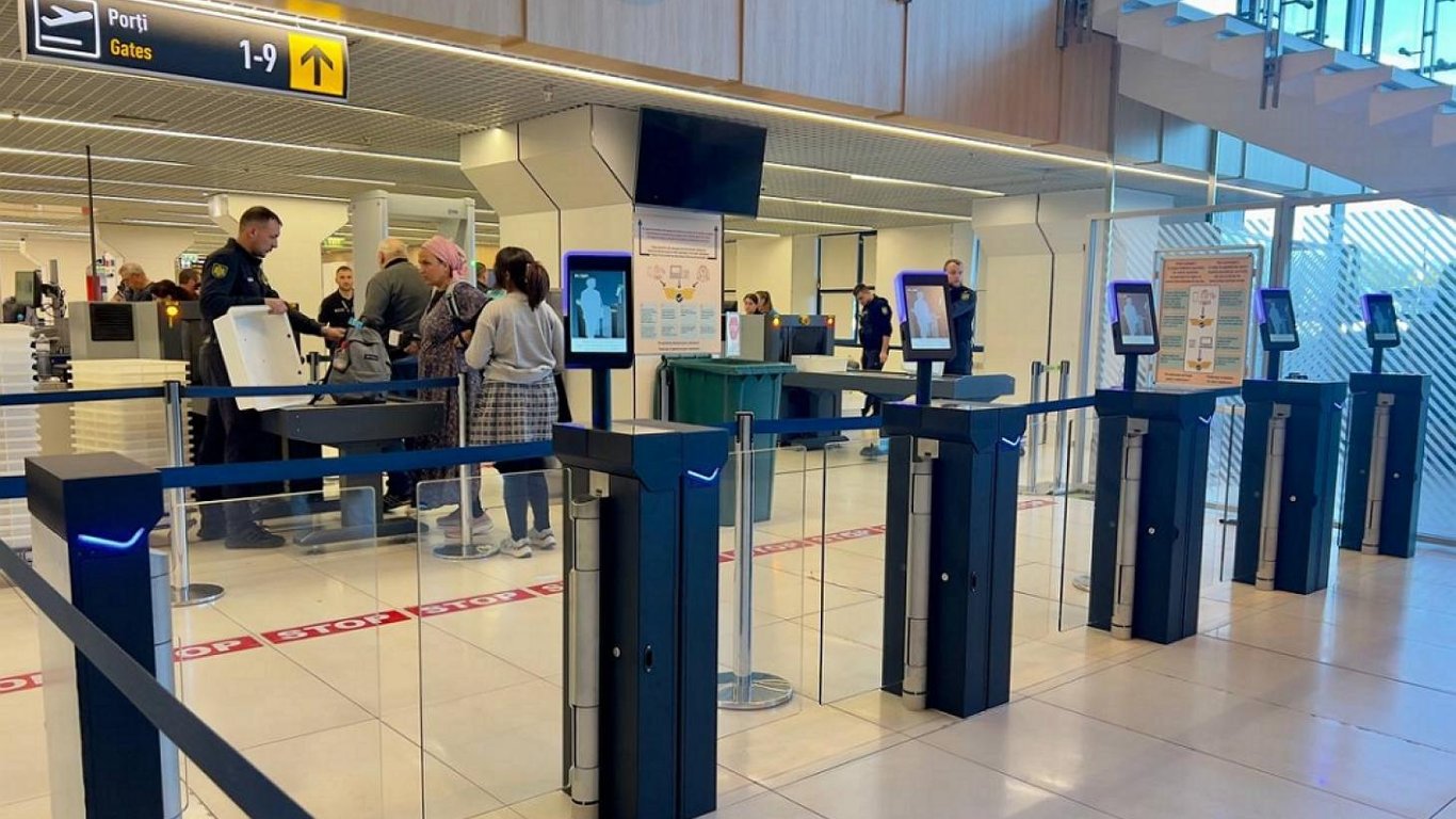 Chisinau Airport Unveils Electronic Gate System to Streamline Passenger Flow