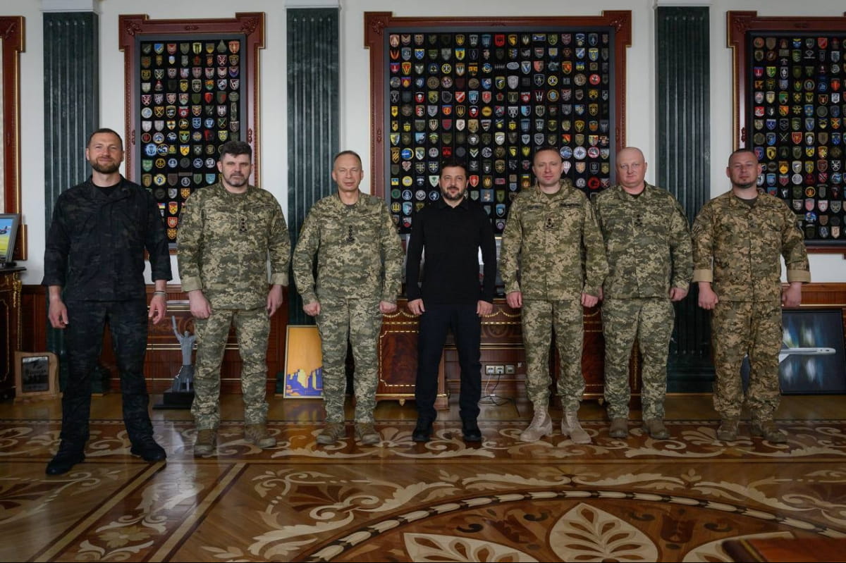 Neuer Generalstabschef: Selenskyj gibt Personalentscheidungen bei den ukrainischen Streitkräften bekannt
