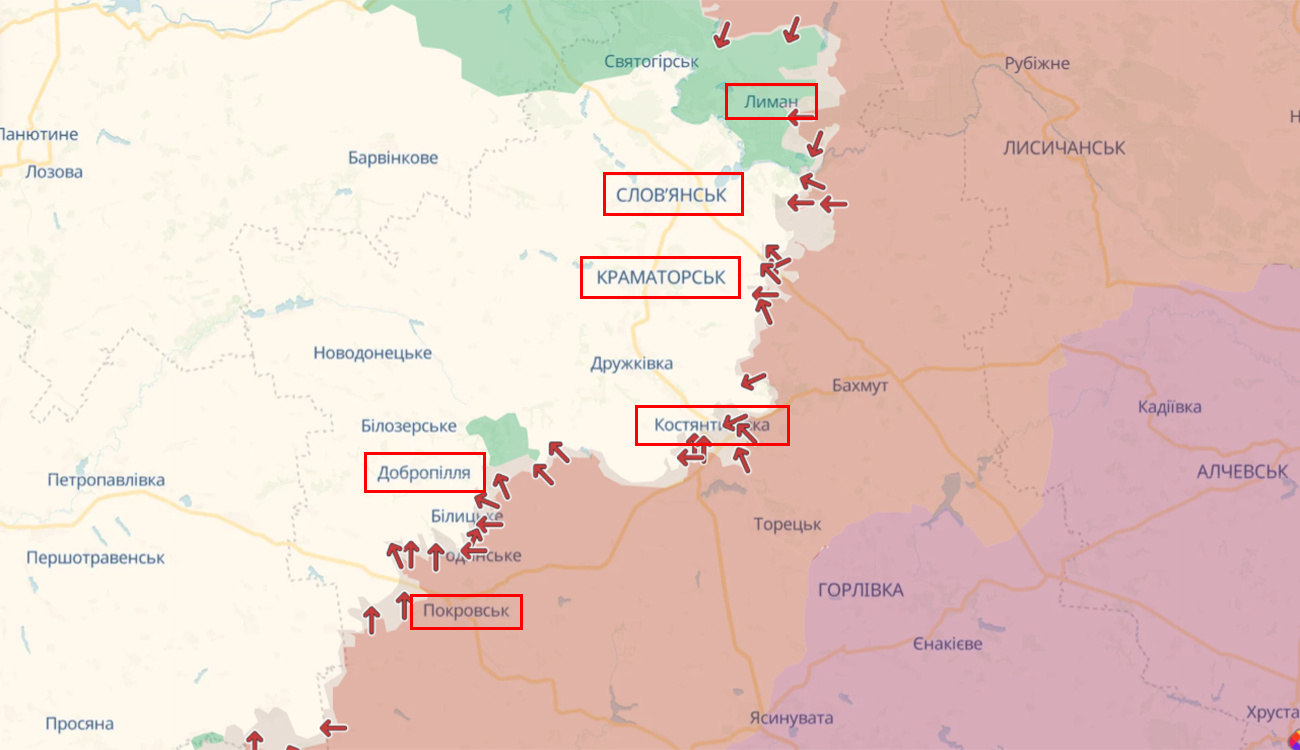 Russian Attacks in Donetsk Region Expected to Intensify, Warns Ukrainian General Malomuzh—Here Are the Occupiers' Targets