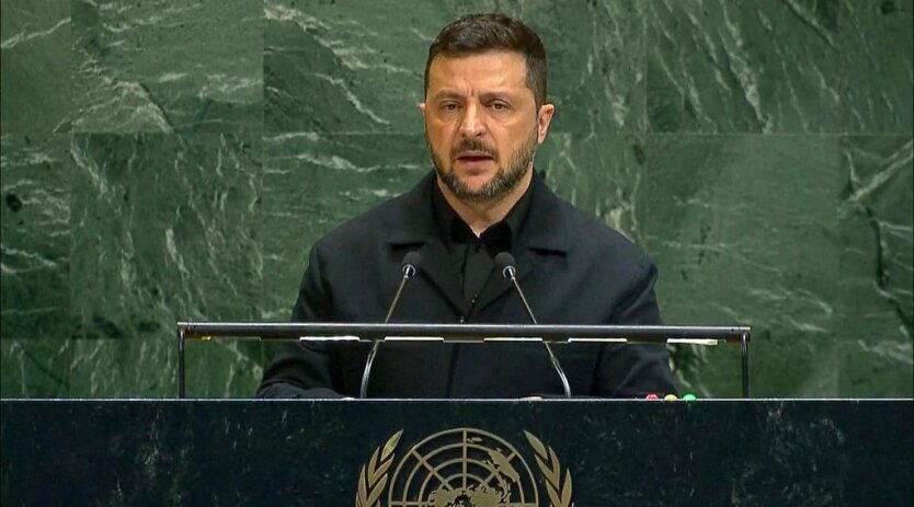 Зеленський на Генасамблеї ООН: Міжнародне право не працює без сильних союзників