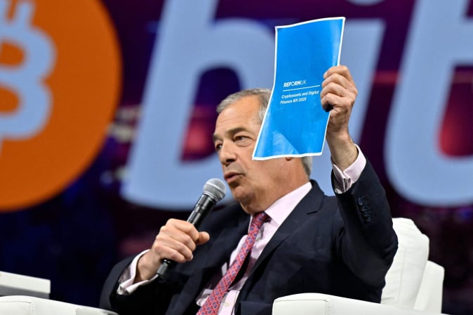 Skandal um Farage und Krypto-Spender: Wie Tether zum Finanzriesen wurde