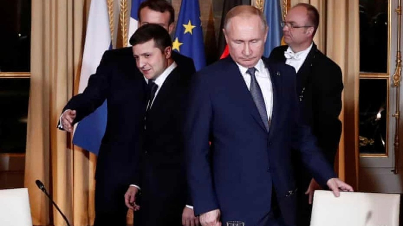 Зустріч Зеленського і Путіна