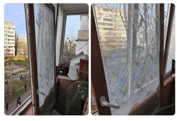 Крохмаль і тюль врятували вікно під час вибуху: простий спосіб захисту