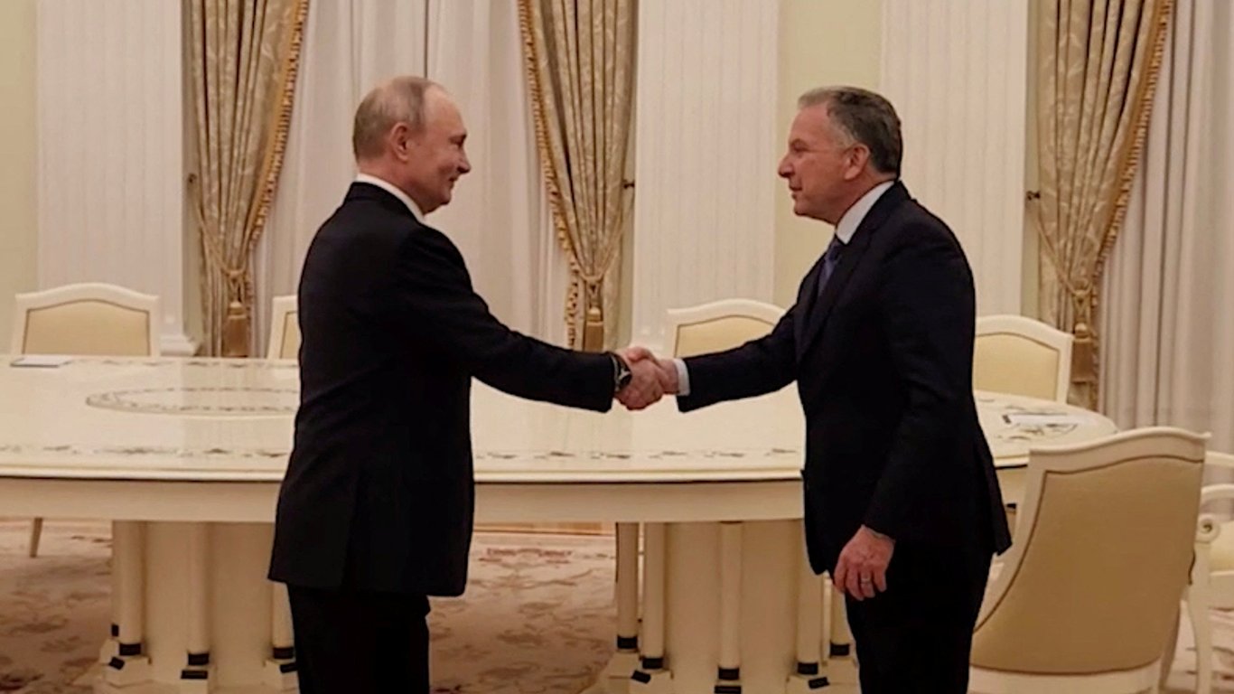 Переговори США і Росії в Москві