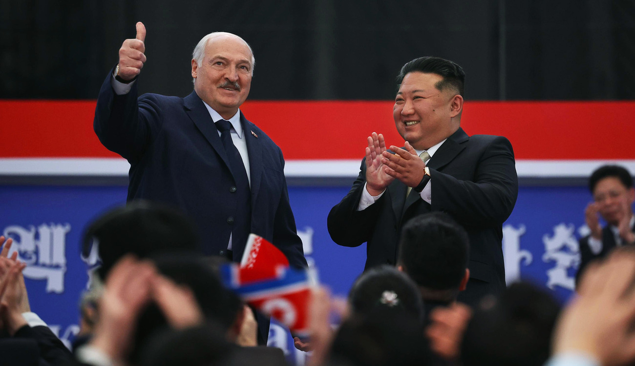 Лукашенко і Кім підписали угоду