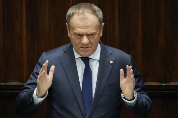 Туск о замороженных активах России