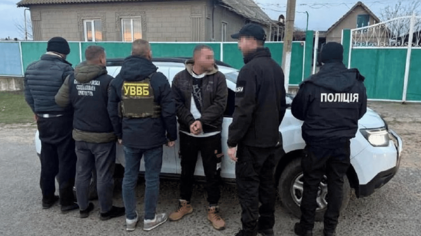 Затримання організатора хабарництва