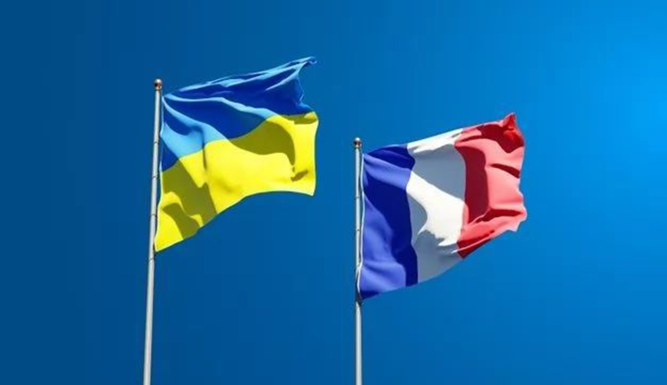 Зеленський і Макрон у Парижі