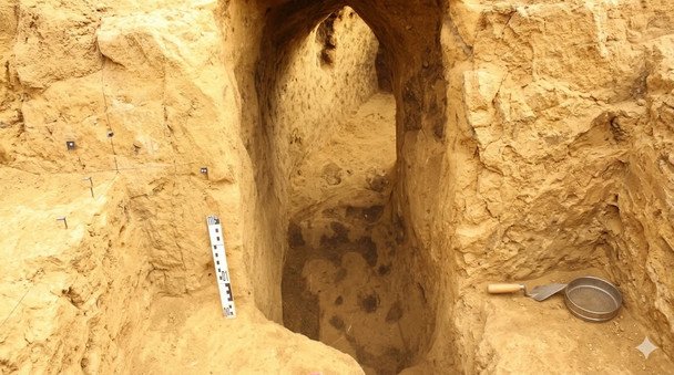 Niemieccy archeolodzy odkryli tajemniczy korytarz z epoki średniowiecza – zamiast grobu znaleźli coś zupełnie innego