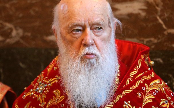 Патриарх Филарет умер в соборе