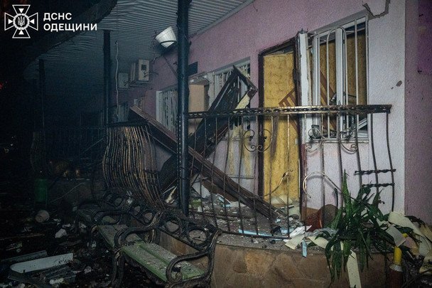 Обстріл Одещини, пошкоджені будинки