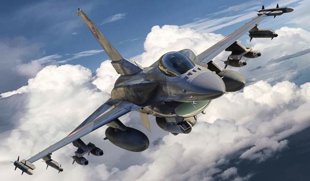 F-16 отримали зброю проти дронів за 30 тисяч доларів: як це працює