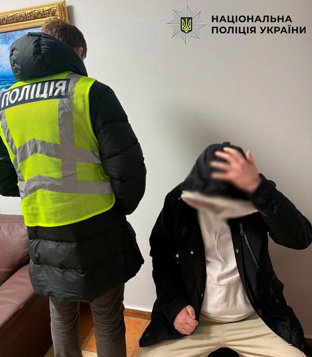Затримання підприємця у Києві