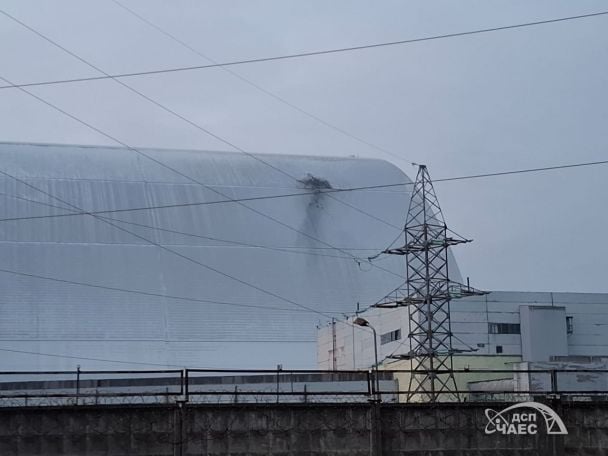 Поврежденная арка ЧАЭС: почему утечке радиации сейчас не угрожает
