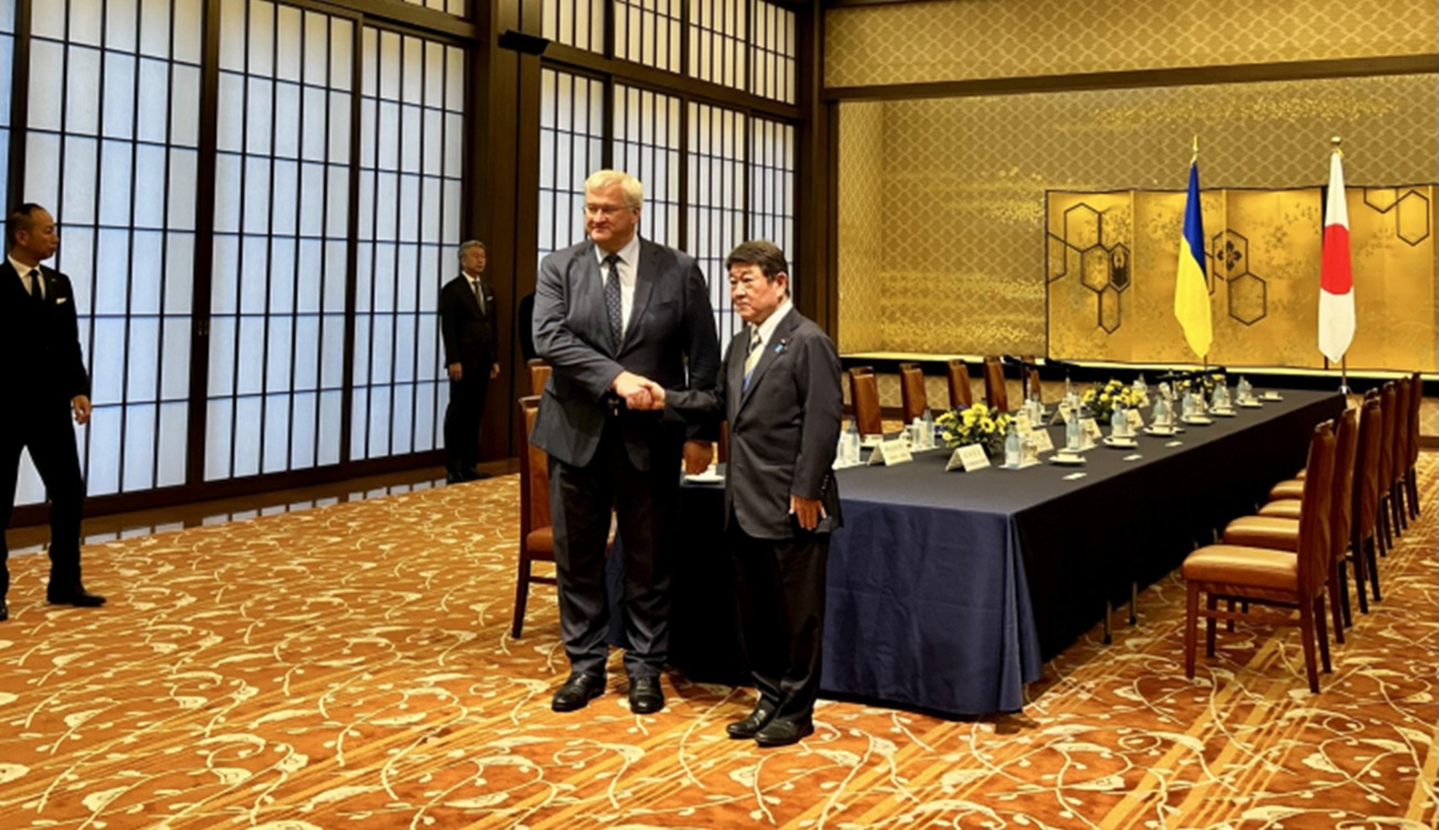 Japan and Ukraine Deepen Defense Ties: Key Takeaways from the Tokyo Talks
