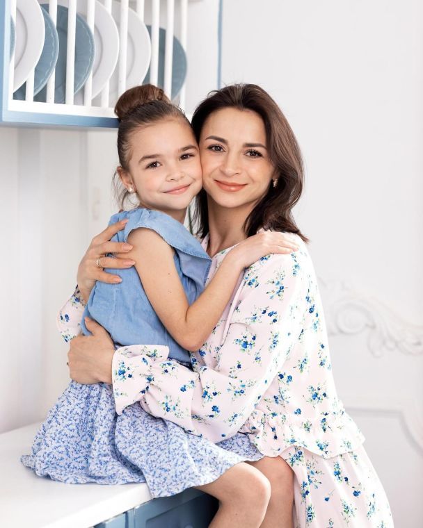 Ilona Hvozdova's daughter broke her arm: details