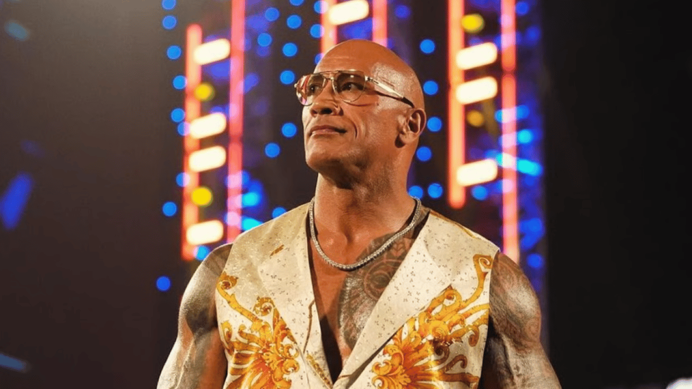 Dwayne Johnson supports Ukrainian soldiers