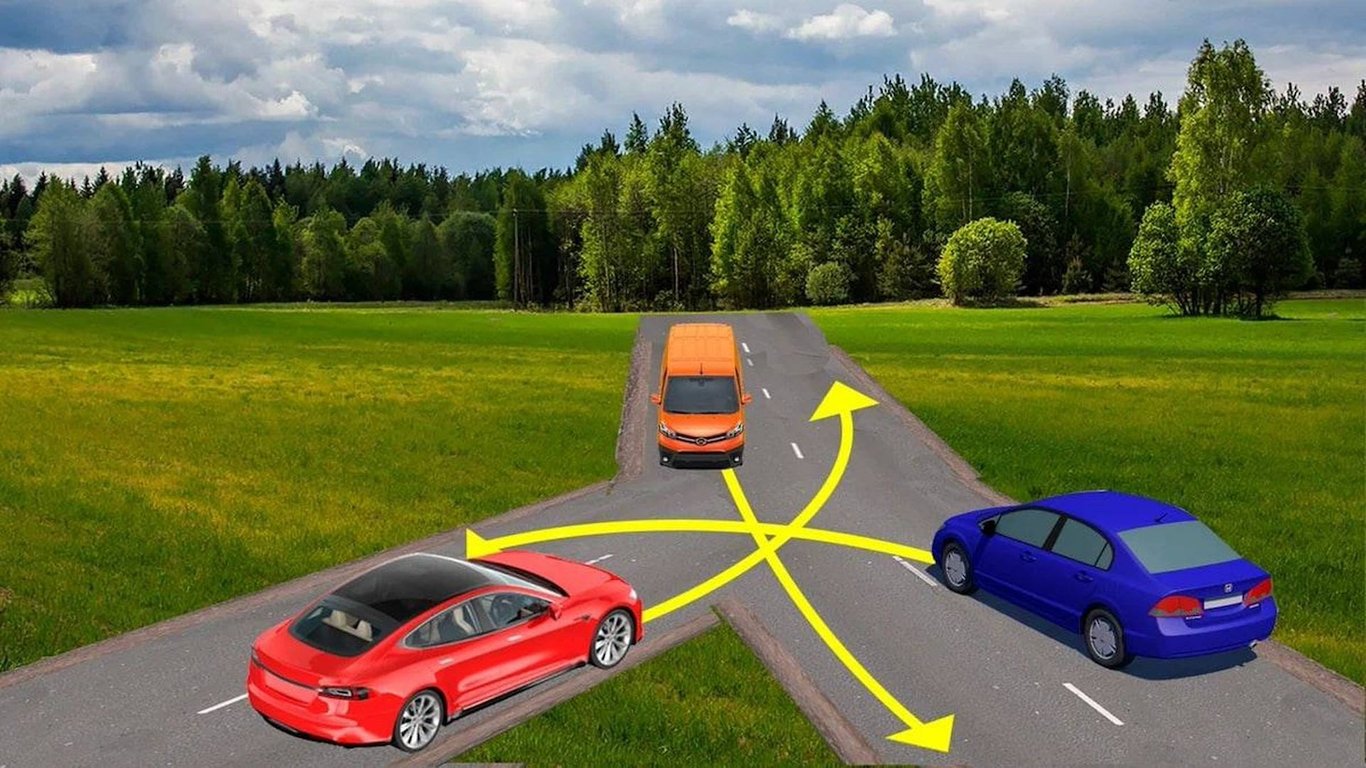 Kto ma pierwszeństwo na skrzyżowaniu bez znaków? Sprawdź swoją wiedzę
