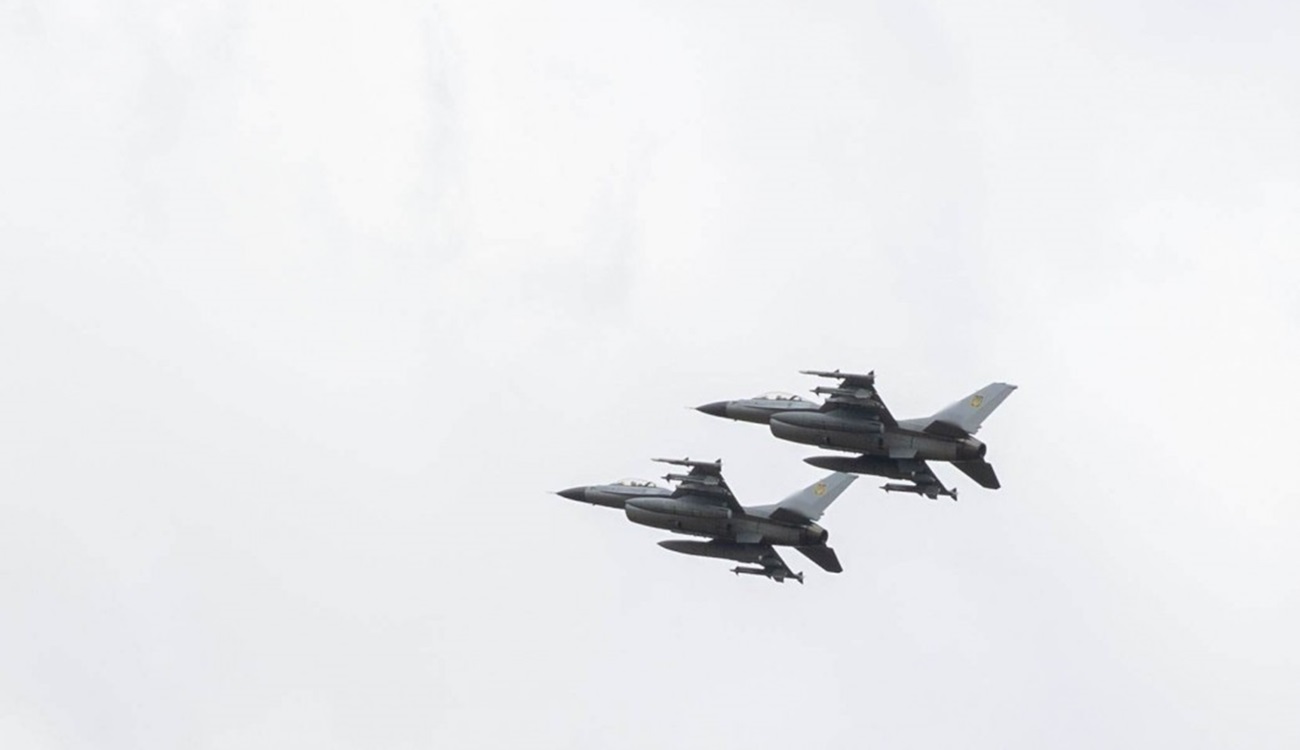 Ремонт українських F-16 у Бельгії