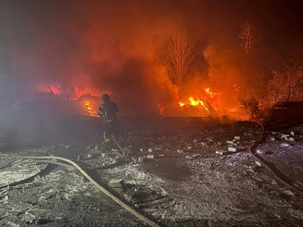 Лозовская громада без тепла и воды: атака на инфраструктуру оставила 16 тысяч абонентов в зоне риска