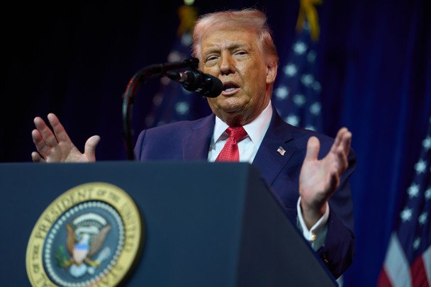 Trump ends active war phase