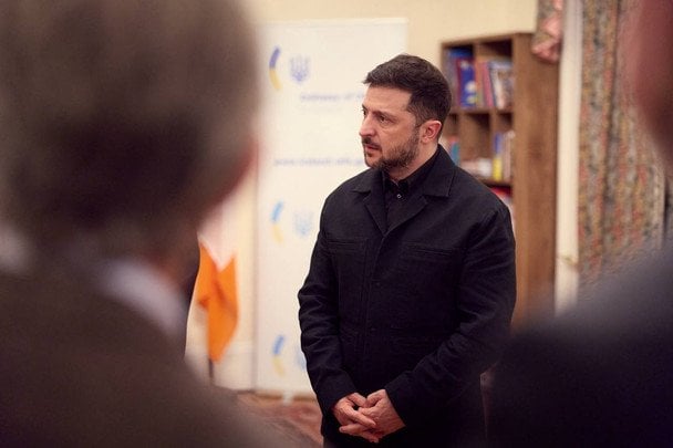 Зеленський: Україна знає місця розміщення російських ракет «Орешник» у Білорусі